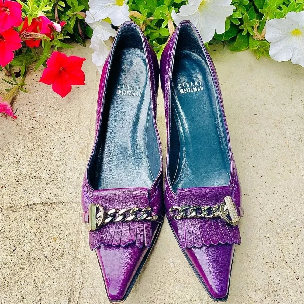 Stuart Weitzman you are